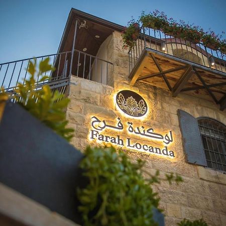 Farah Locanda Ramallah Exteriör bild