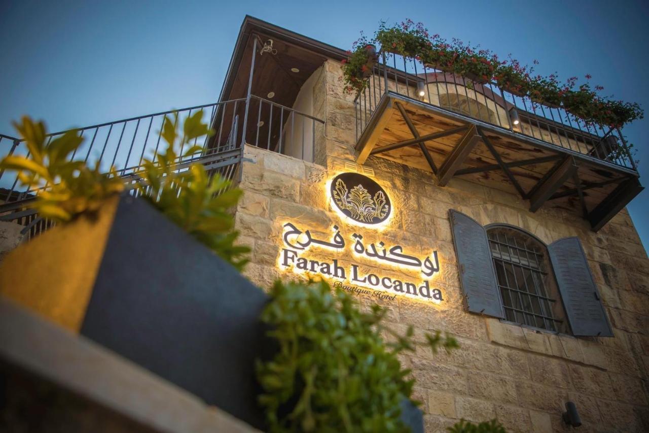 Farah Locanda Ramallah Exteriör bild