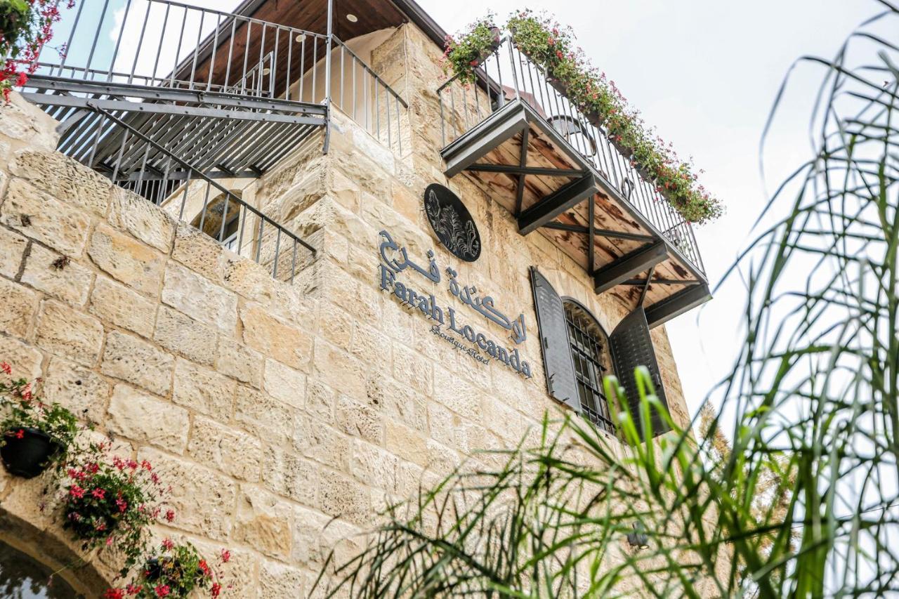Farah Locanda Ramallah Exteriör bild
